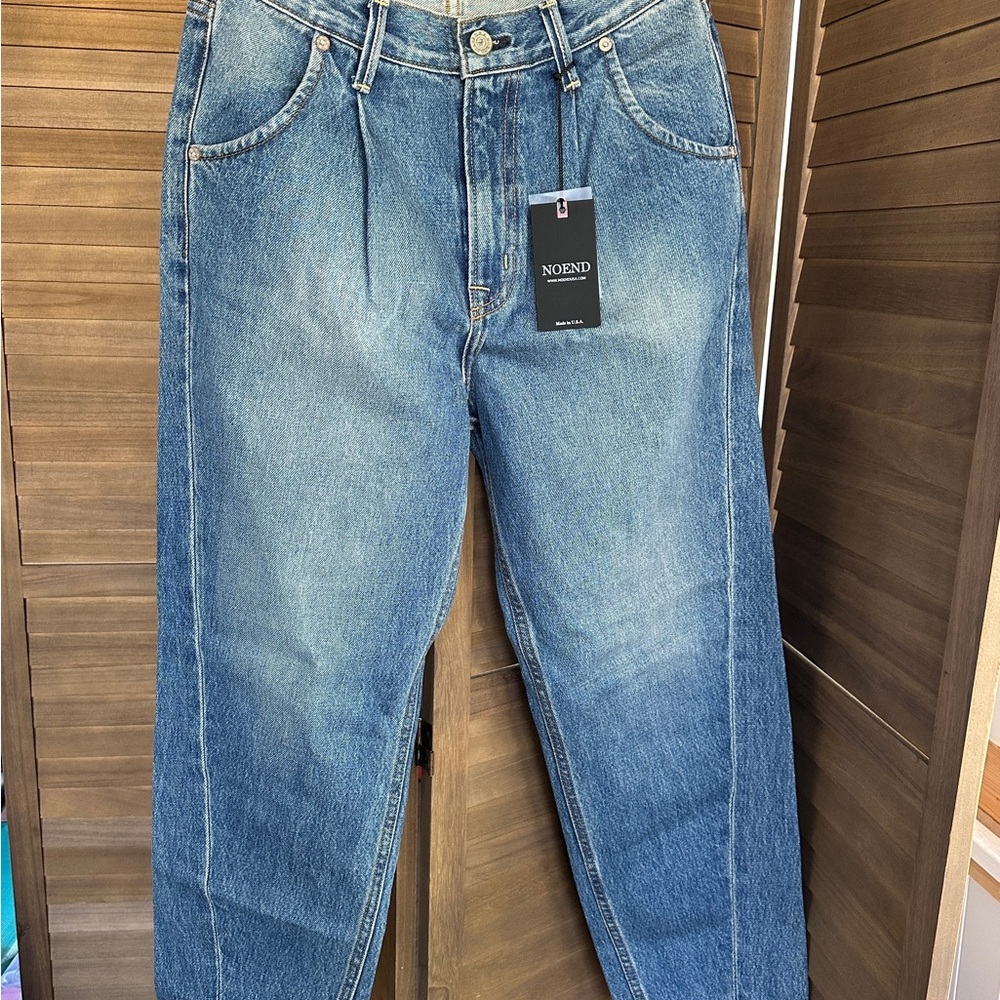 NOEND Blue Jeans